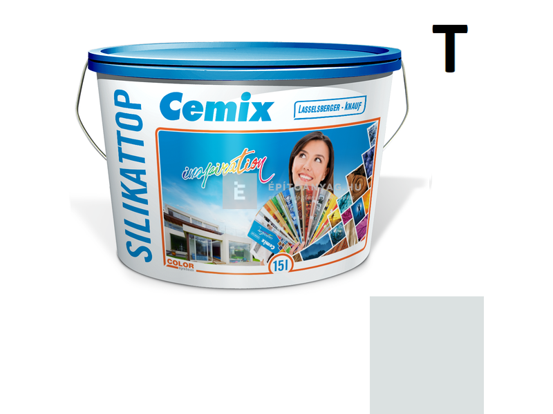 Cemix-LB-Knauf SilikatTop Homlokzatfesték 4531 green 15 l
