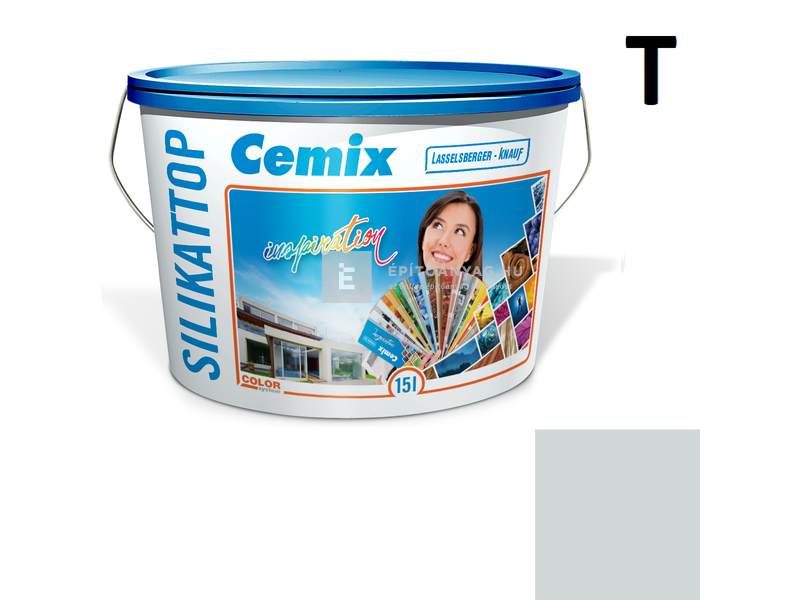 Cemix-LB-Knauf SilikatTop Homlokzatfesték 4533 green 15 l