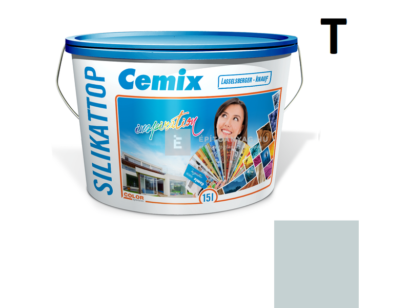 Cemix-LB-Knauf SilikatTop Homlokzatfesték 4535 green 15 l