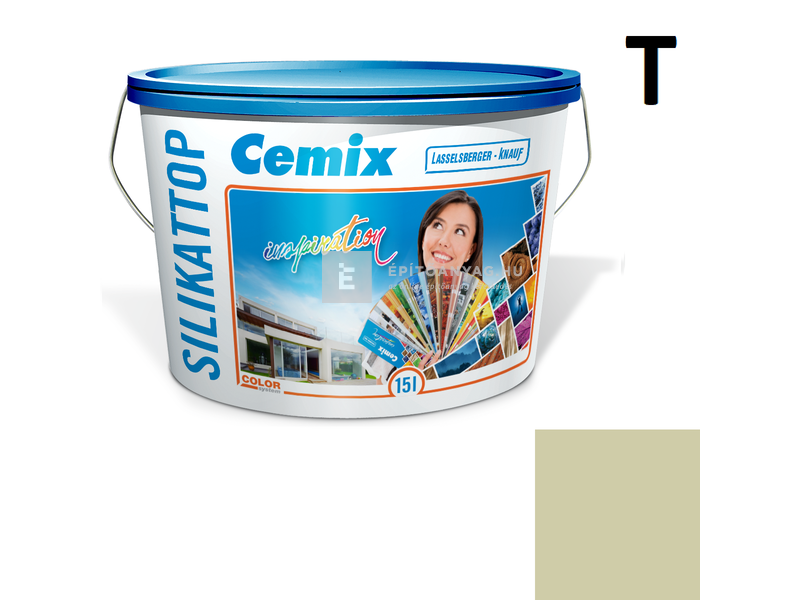 Cemix-LB-Knauf SilikatTop Homlokzatfesték 4545 green 15 l