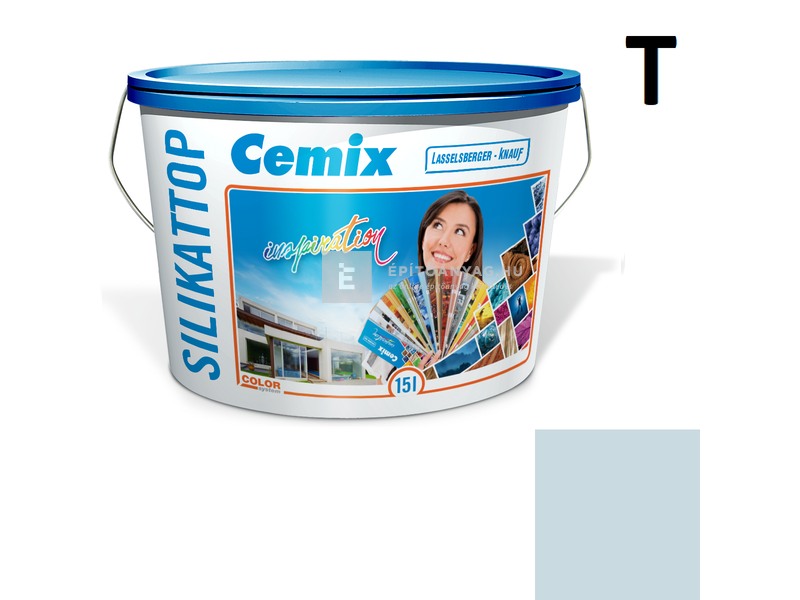 Cemix-LB-Knauf SilikatTop Homlokzatfesték 4711 blue 15 l
