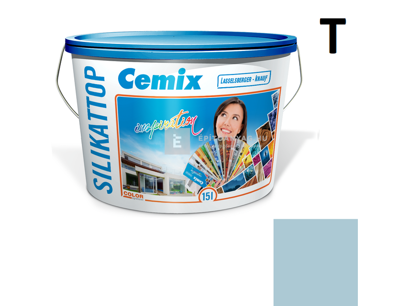 Cemix-LB-Knauf SilikatTop Homlokzatfesték 4715 blue 15 l