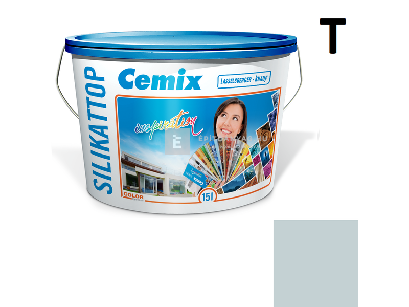 Cemix-LB-Knauf SilikatTop Homlokzatfesték 4723 blue 15 l