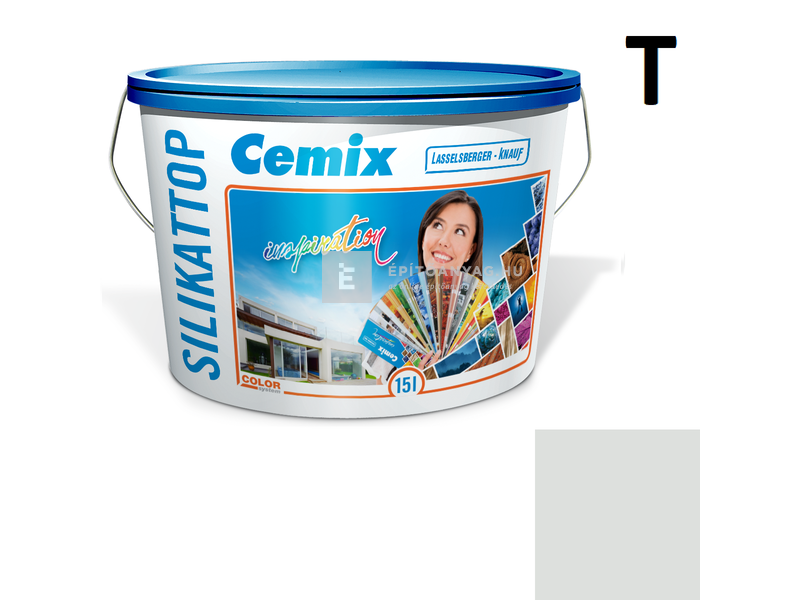 Cemix-LB-Knauf SilikatTop Homlokzatfesték 4731 blue 15 l