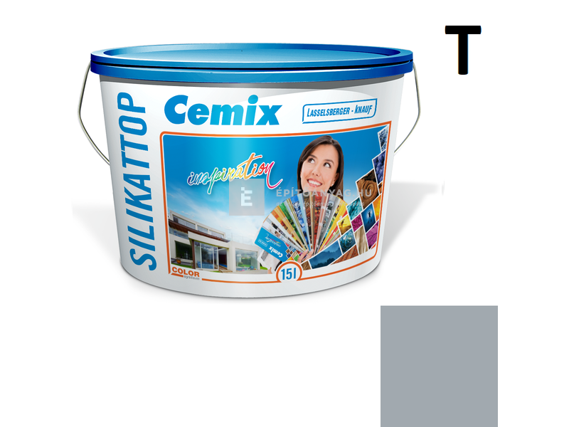 Cemix-LB-Knauf SilikatTop Homlokzatfesték 4749 blue 15 l