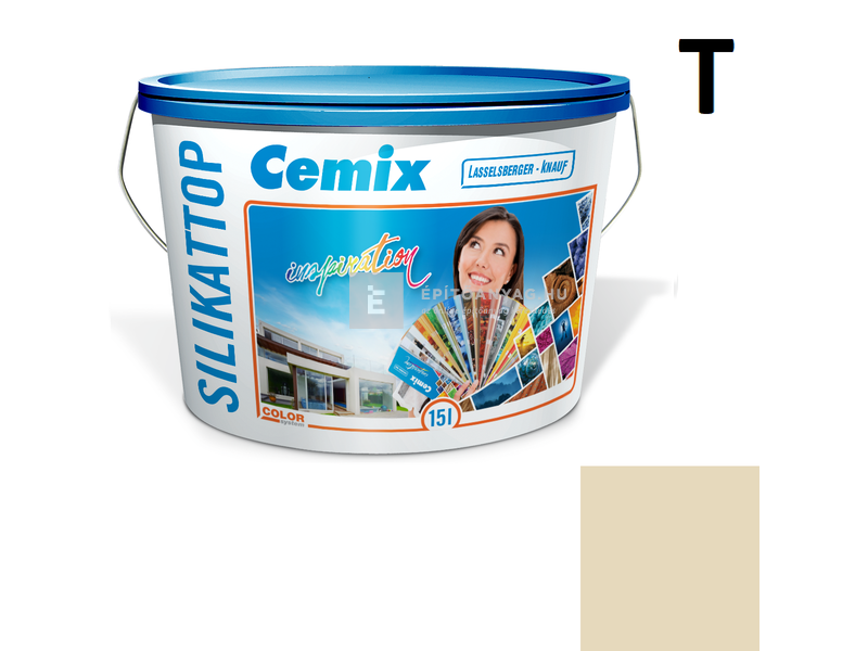 Cemix-LB-Knauf SilikatTop Homlokzatfesték 4933 brown 15 l