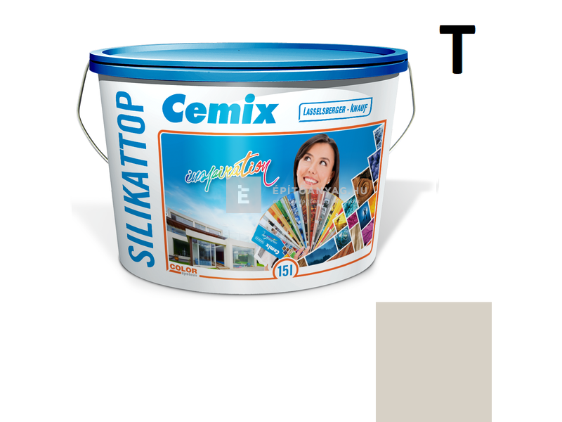 Cemix-LB-Knauf SilikatTop Homlokzatfesték 4973 brown 15 l