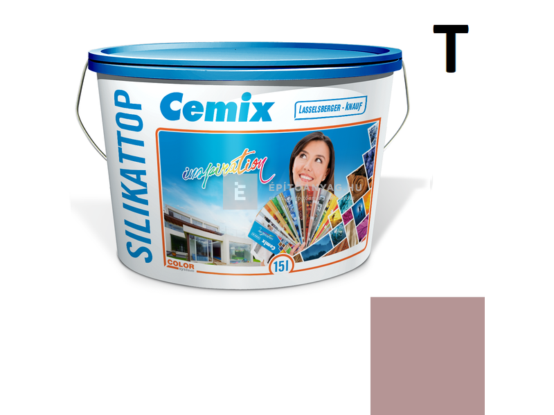 Cemix-LB-Knauf SilikatTop Homlokzatfesték 5117 rusty 15 l