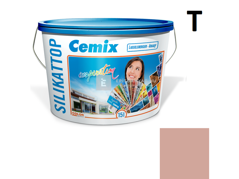 Cemix-LB-Knauf SilikatTop Homlokzatfesték 5125 rusty 15 l