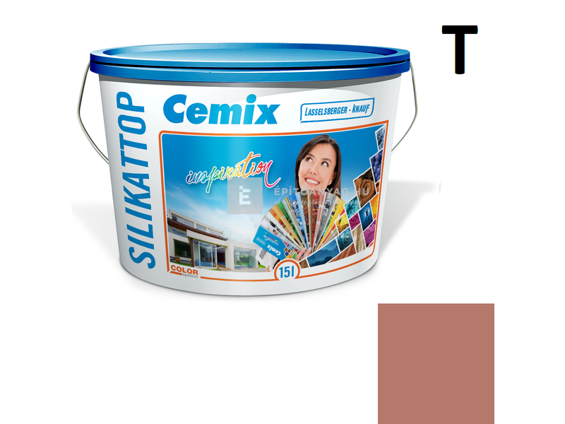 Cemix-LB-Knauf SilikatTop Homlokzatfesték 5149 rusty 15 l