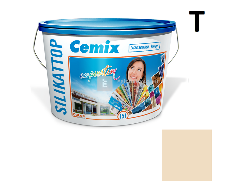 Cemix-LB-Knauf SilikatTop Homlokzatfesték 5171 rusty 15 l