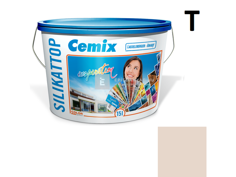 Cemix-LB-Knauf SilikatTop Homlokzatfesték 5175 rusty 15 l