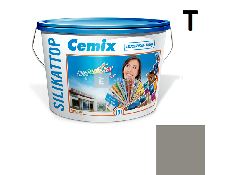 Cemix-LB-Knauf SilikatTop Homlokzatfesték 5339 rock 15 l
