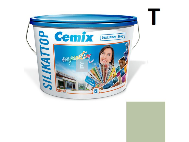 Cemix-LB-Knauf SilikatTop Homlokzatfesték 6553 intense 15 l