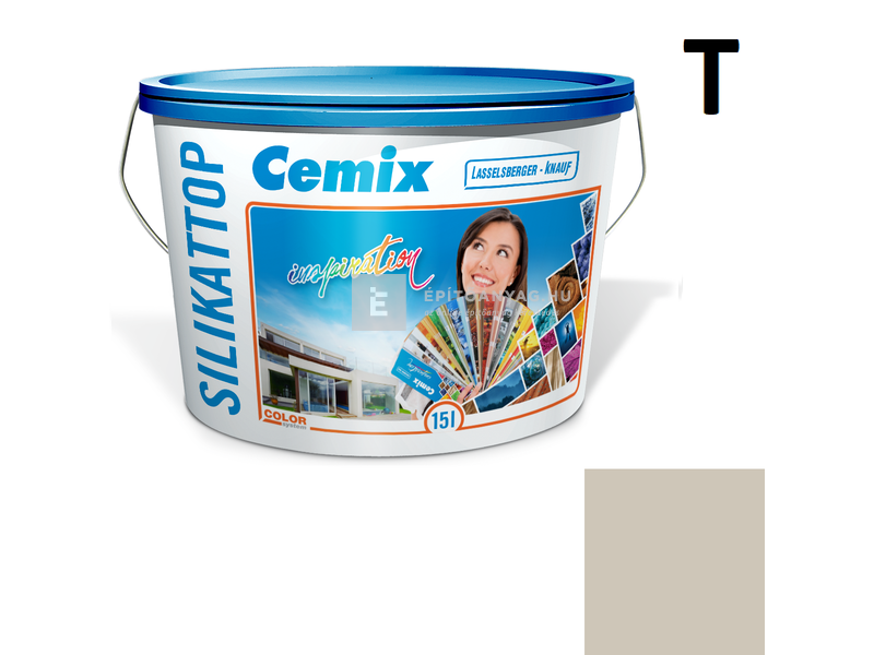Cemix-LB-Knauf SilikatTop Homlokzatfesték 6943 intense 15 l
