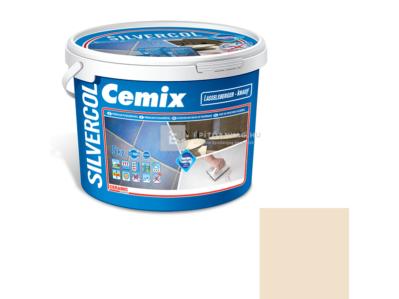 Cemix SilverCol fugázó 2-15 mm jázmin 5 kg