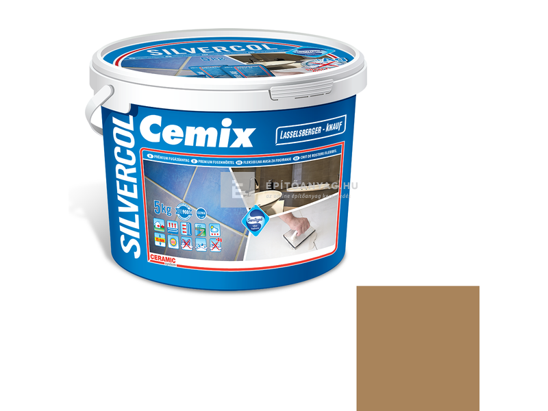 Cemix SilverCol fugázó 2-15 mm karamell 5 kg