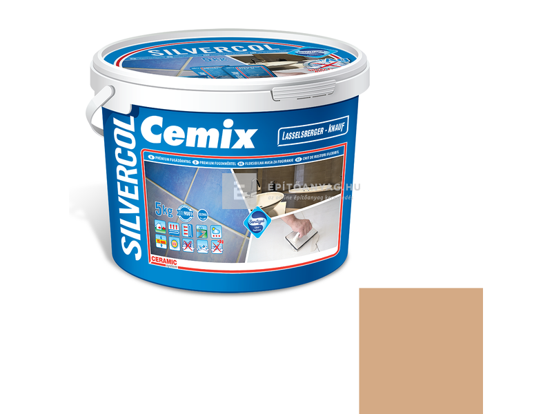 Cemix SilverCol fugázó 2-15 mm anemone 5 kg