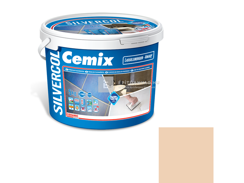 Cemix SilverCol fugázó 2-15 mm bahamabeige 5 kg
