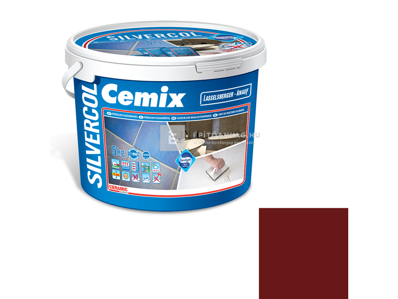 Cemix SilverCol fugázó 2-15 mm barna 5 kg
