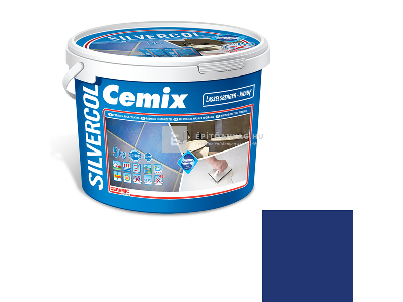 Cemix SilverCol fugázó 2-15 mm erőskék 5 kg