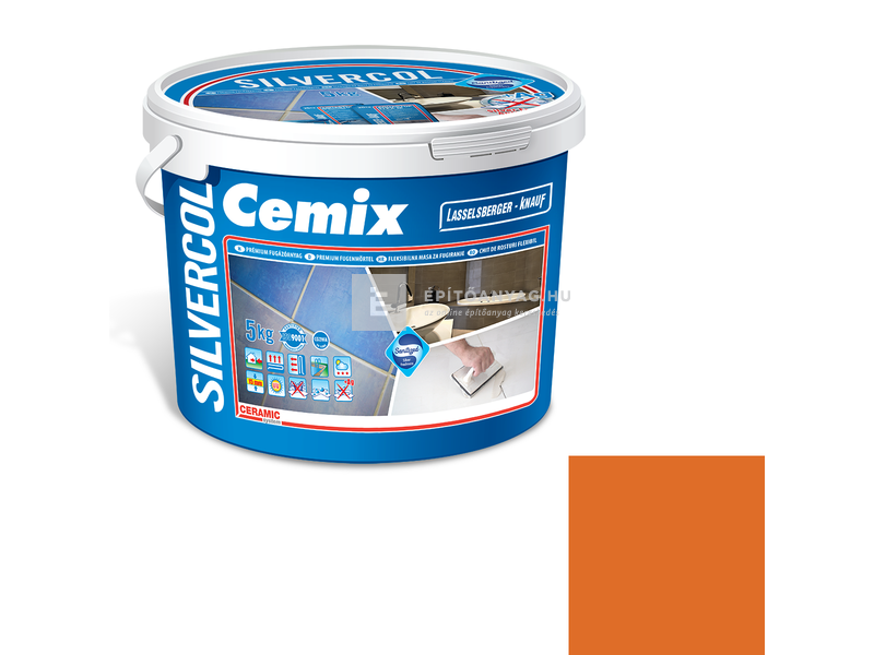 Cemix SilverCol fugázó 2-15 mm cotto 5 kg