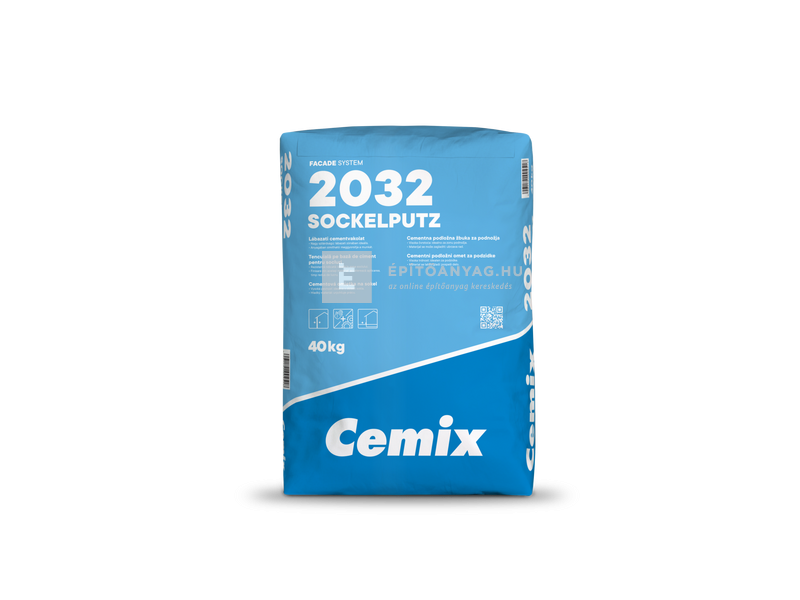 Cemix-LB-Knauf Sockelputz Lábazati cementvakolat 5-15 mm 40 kg