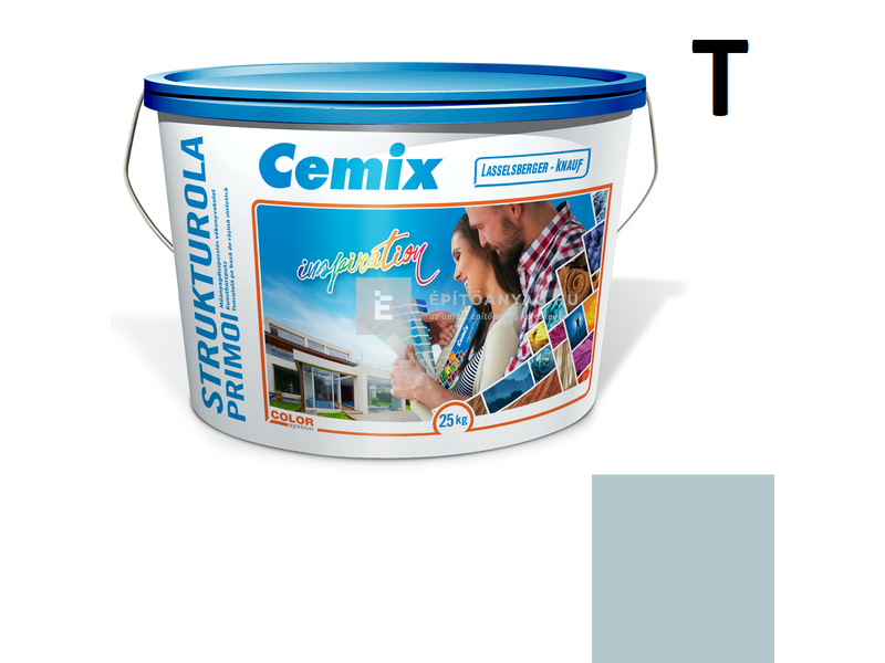 Cemix-LB-Knauf StrukturOla Primo Diszperziós színezővakolat, kapart 1,5 mm 4725 blue 25 kg