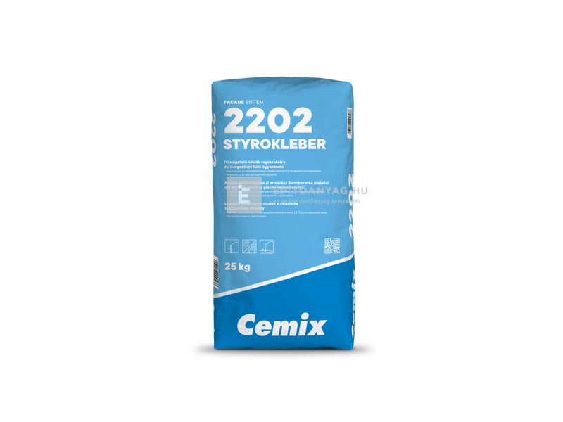 Cemix-LB-Knauf Styrokleber Polisztirol ragasztó 25 kg