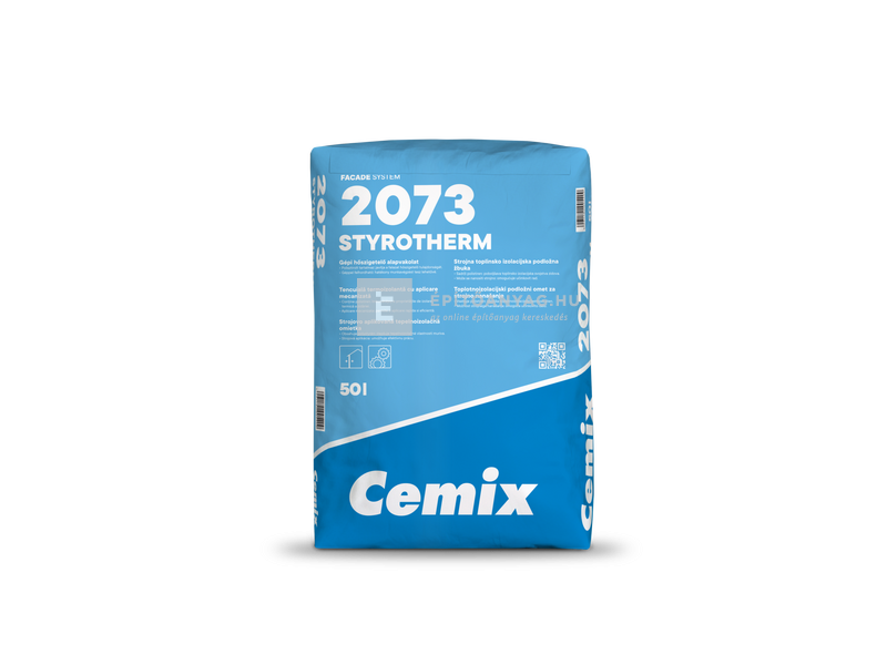 Cemix-LB-Knauf StyroTherm Alapvakolat, hőszigetelő gépi 3-10 cm 50 l