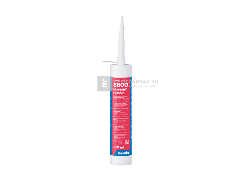 Cemix-LB-Knauf Szaniter szilikon fehér 310 ml