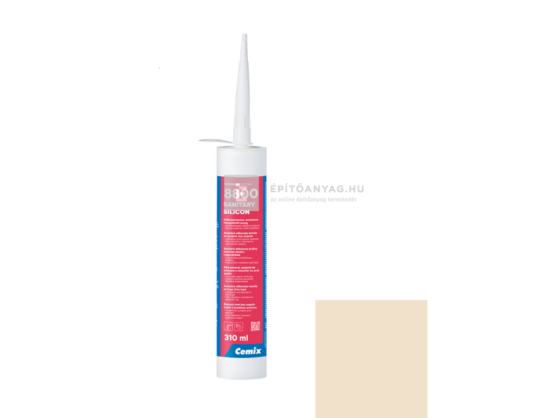 Cemix-LB-Knauf Szaniter szilikon jázmin 310 ml