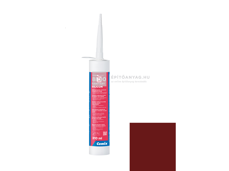 Cemix-LB-Knauf Szaniter szilikon világosbarna 310 ml