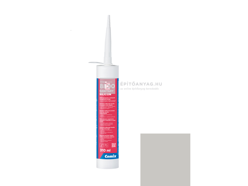Cemix-LB-Knauf Szaniter szilikon szürke 310 ml