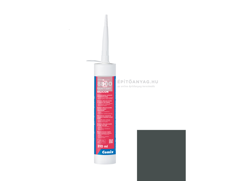 Cemix-LB-Knauf Szaniter szilikon antracit 310 ml