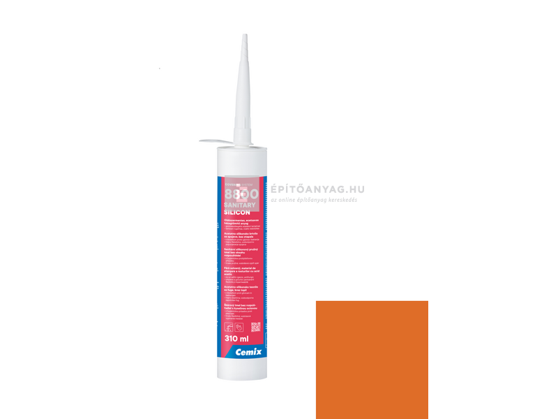 Cemix-LB-Knauf Szaniter szilikon cotto 310 ml