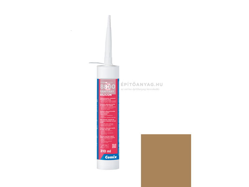 Cemix-LB-Knauf Szaniter szilikon karamell 310 ml (ÚJ)