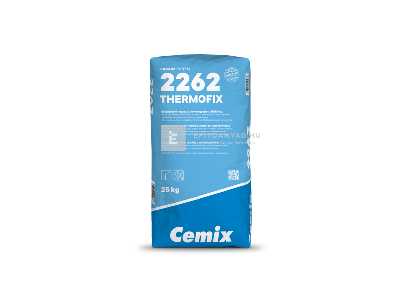 Cemix-LB-Knauf Thermofix Ragasztóhabarcs hőszigeteléshez 25 kg