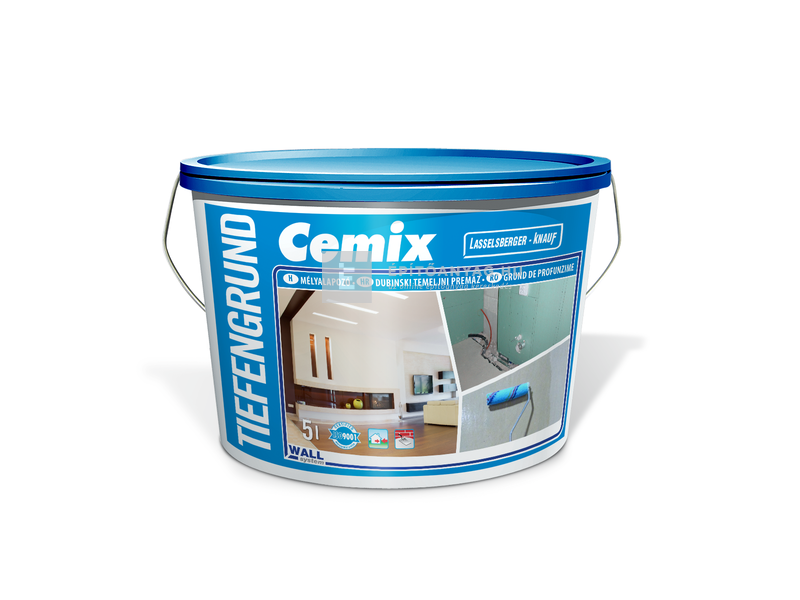 Cemix-LB-Knauf Tiefengrund Mélyalapozó 5 l