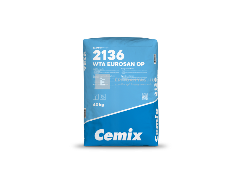 Cemix-LB-Knauf WTA Eurosan OP Alapvakolat kézi 40 kg