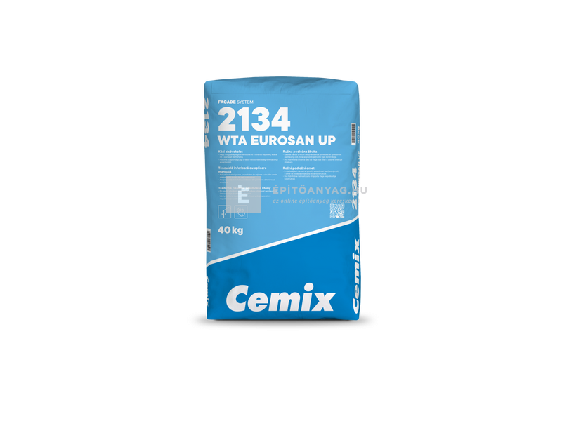 Cemix-LB-Knauf WTA Eurosan UP Alapvakolat kézi 40 kg