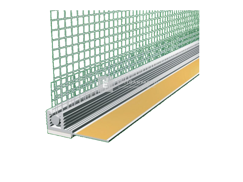 Cemix-LB-Knauf Ablak csatlakozó profil 2,4 m