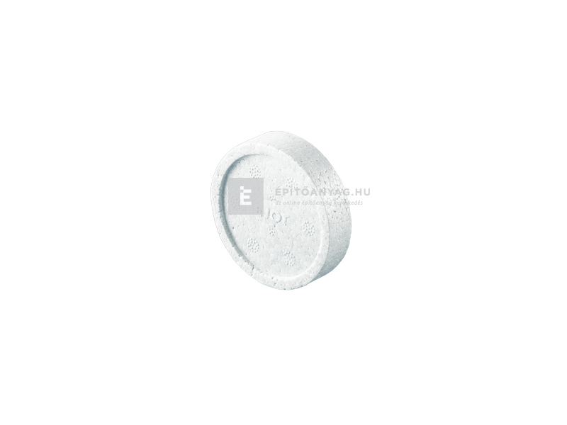 Cemix-LB-Knauf Polisztirol pogácsa STR dűbelhez fehér