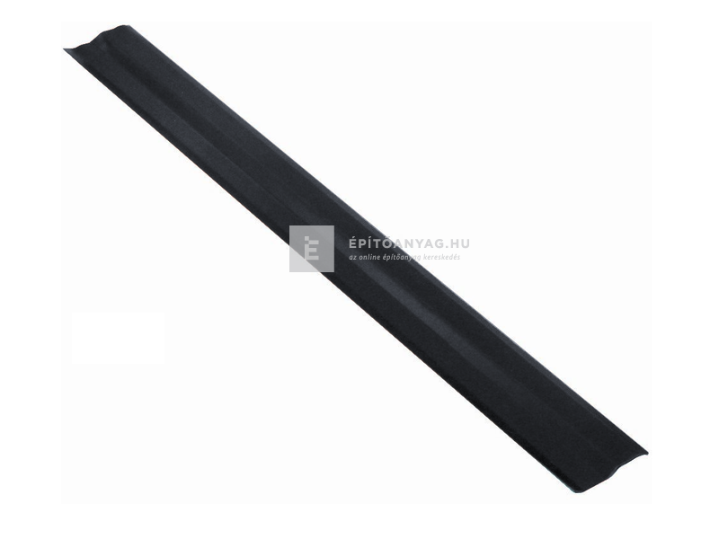 Tondach alumínium kémény és falzáró léc fekete 1 m