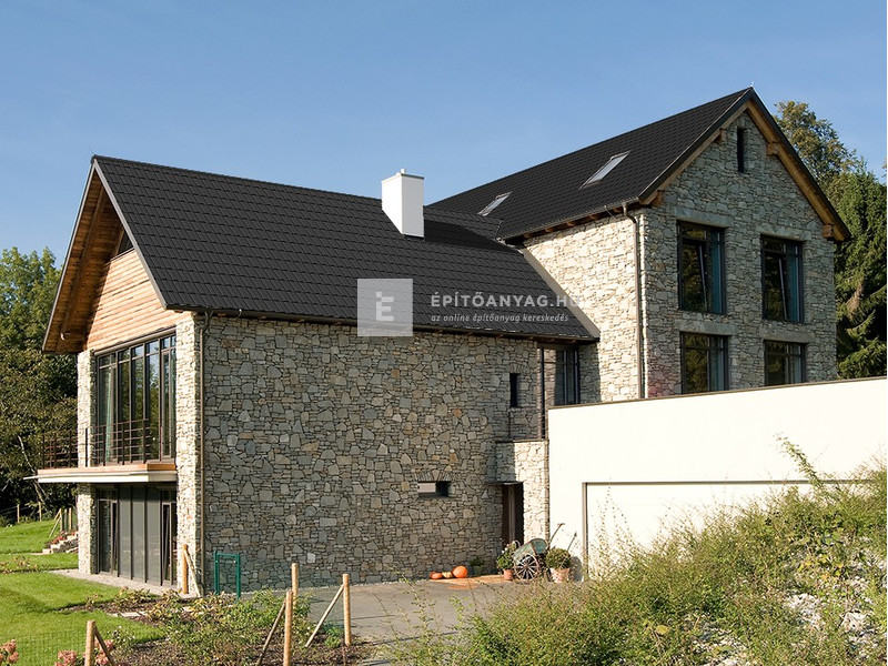 Tondach Bolero Alapcserép Fusion Protect antracit