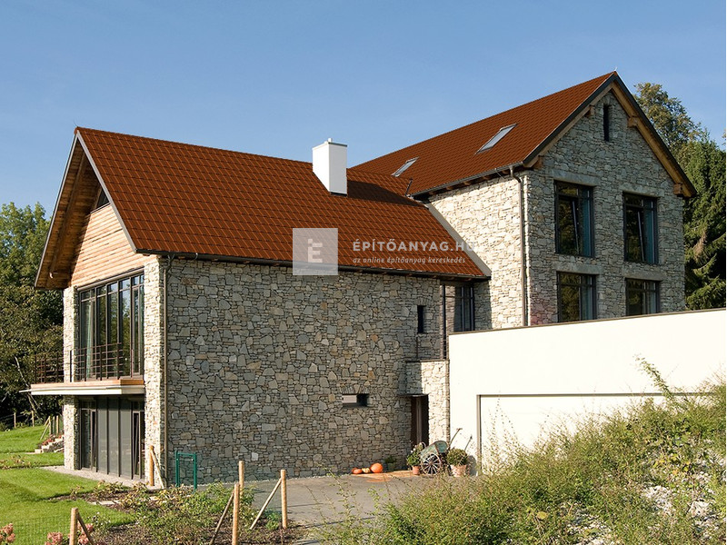 Tondach Bolero alapcserép FusionProtect rézbarna