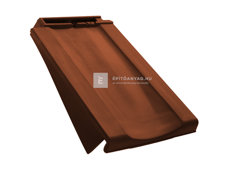 Tondach Bolero szegőcserép bal FusionProtect rézbarna