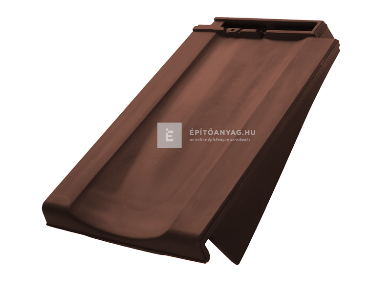 Tondach Bolero szegőcserép jobb FusionProtect barna