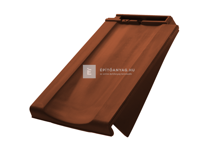 Tondach Bolero szegőcserép jobb FusionProtect rézbarna