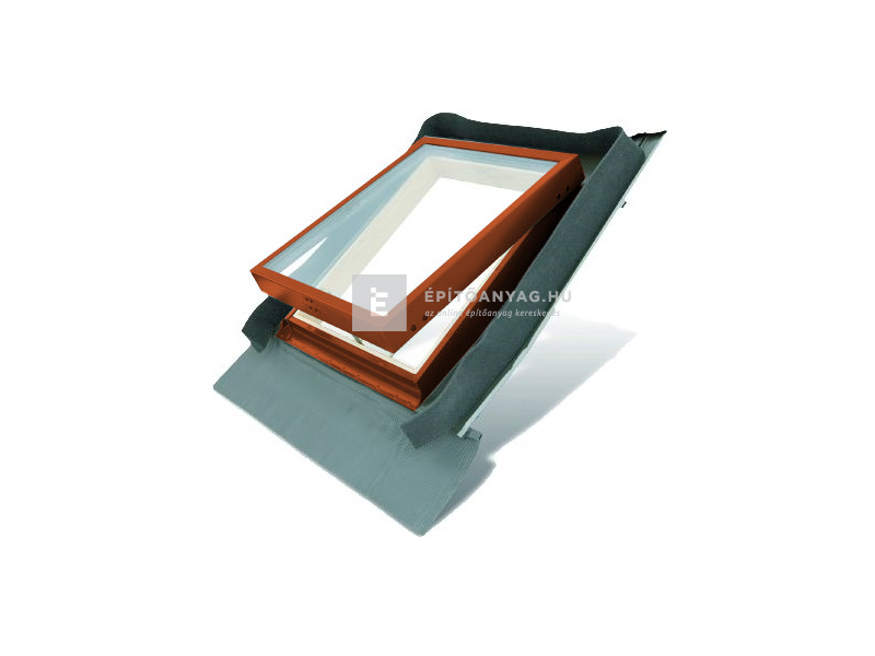 Tondach Finestra tetőkibúvó ablak piros 45x55 cm